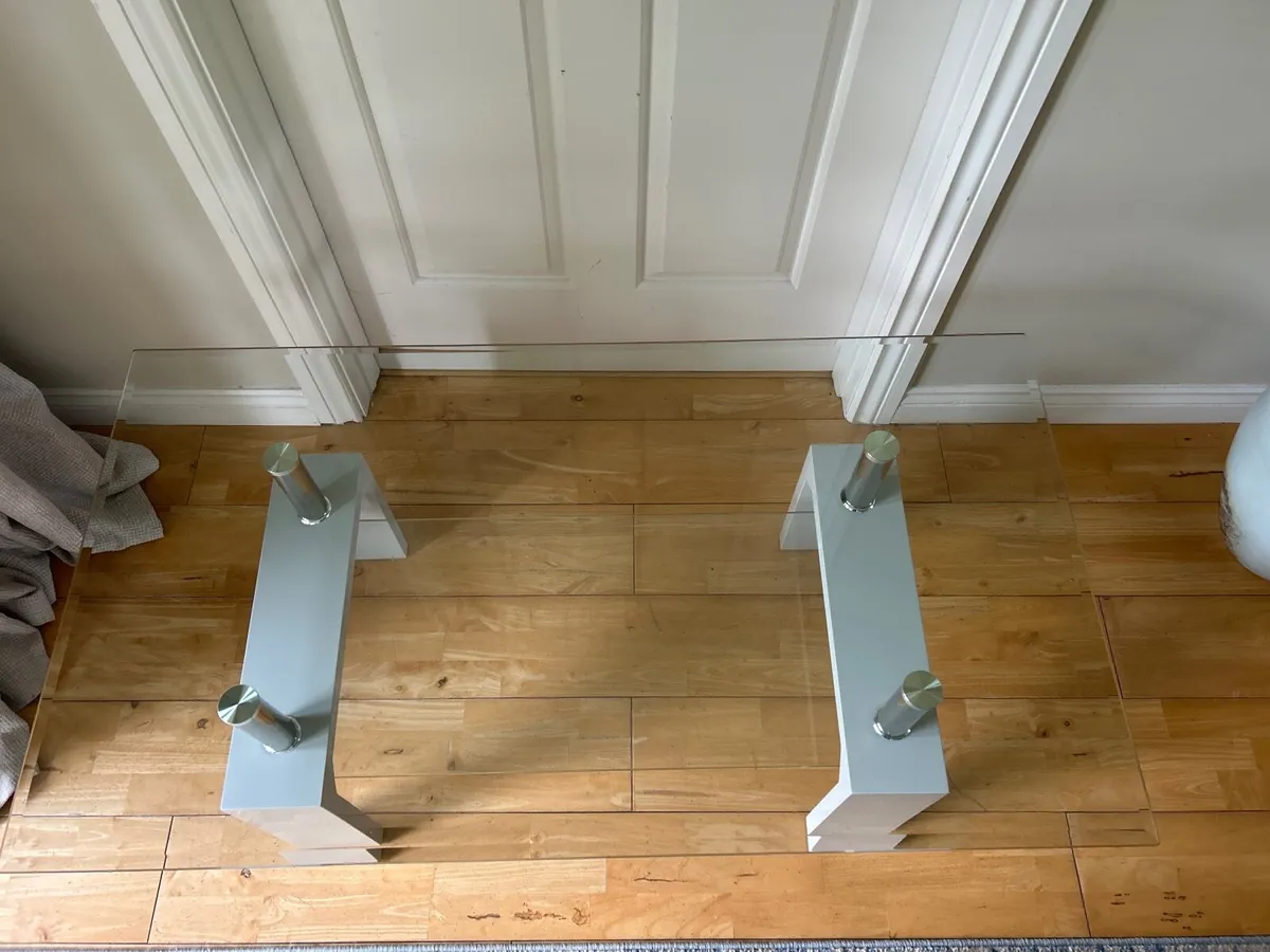 Living room glass table - Image 2