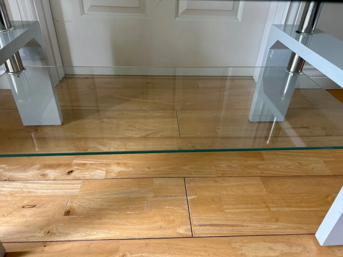 Living room glass table - Image 3