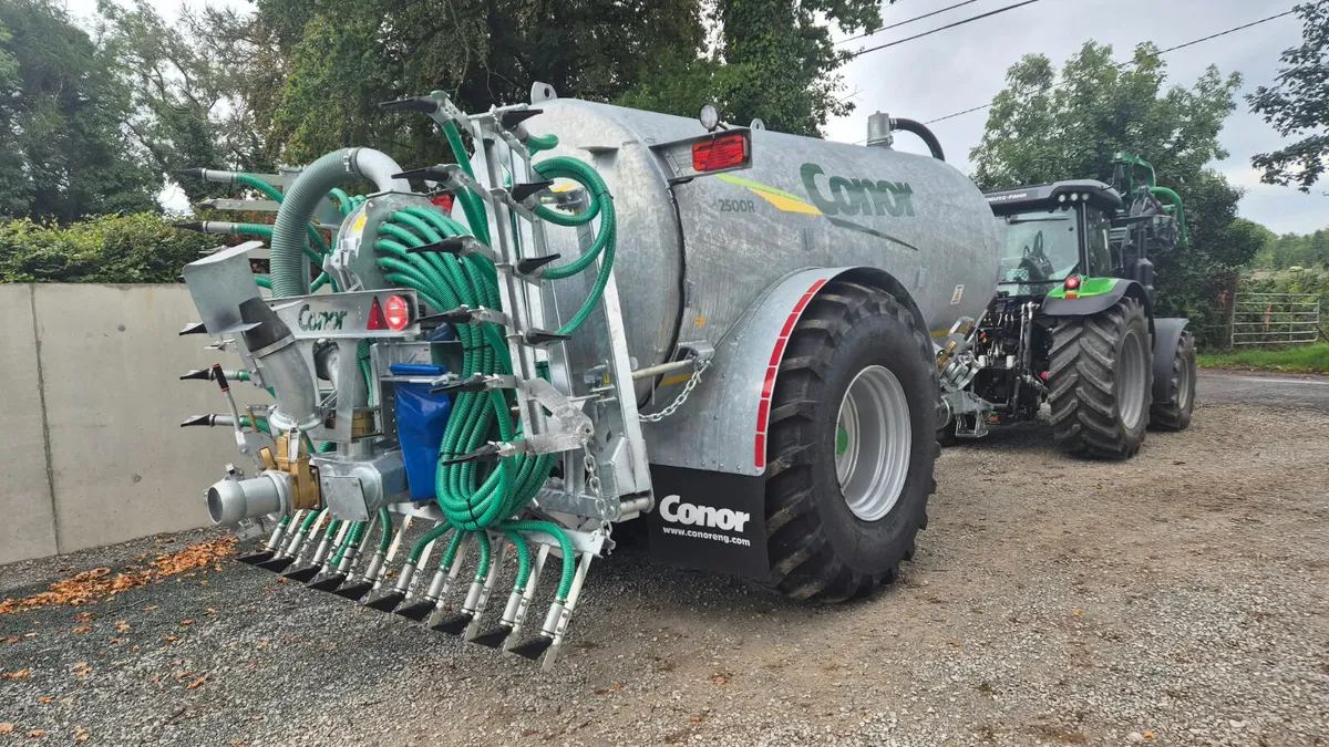 New Conor 2500R Tank Cpl with 7.5Mtr Shoe - Image 1