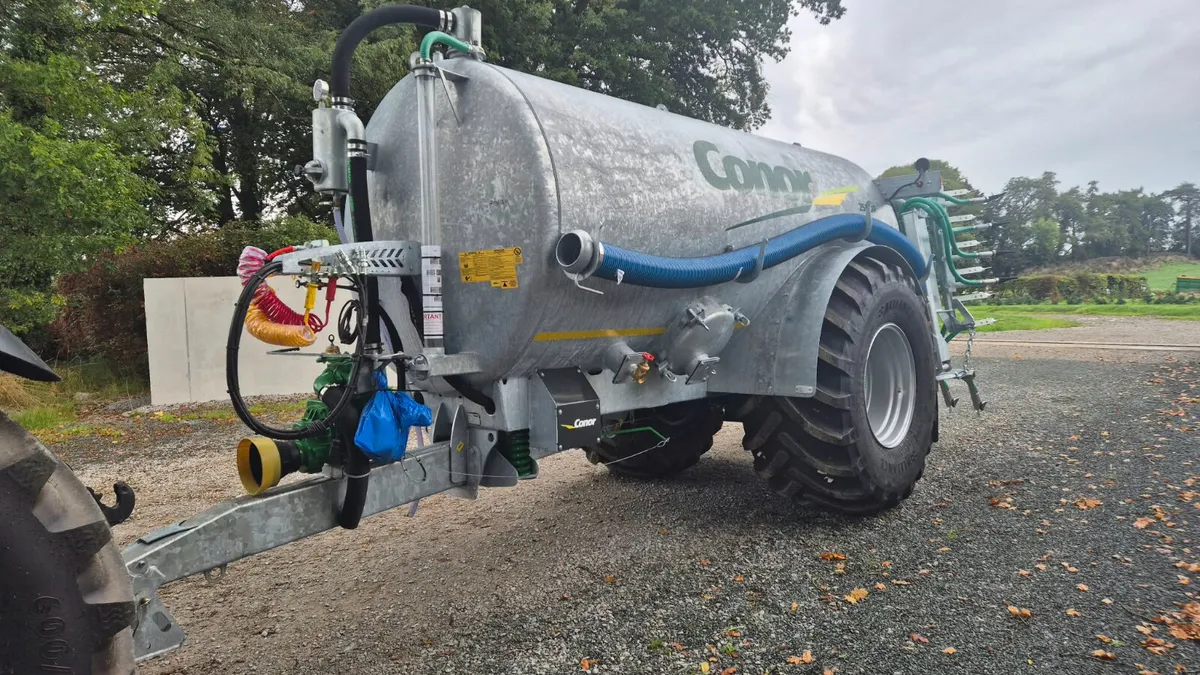 New Conor 2500R Tank Cpl with 7.5Mtr Shoe - Image 4