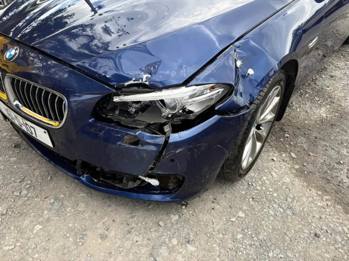2016 Bmw 520 D Automatic high spec - Image 2