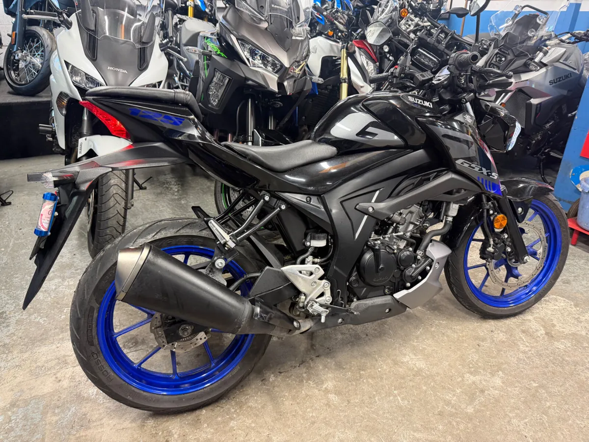 2023 Suzuki GSX-S125 - Image 3