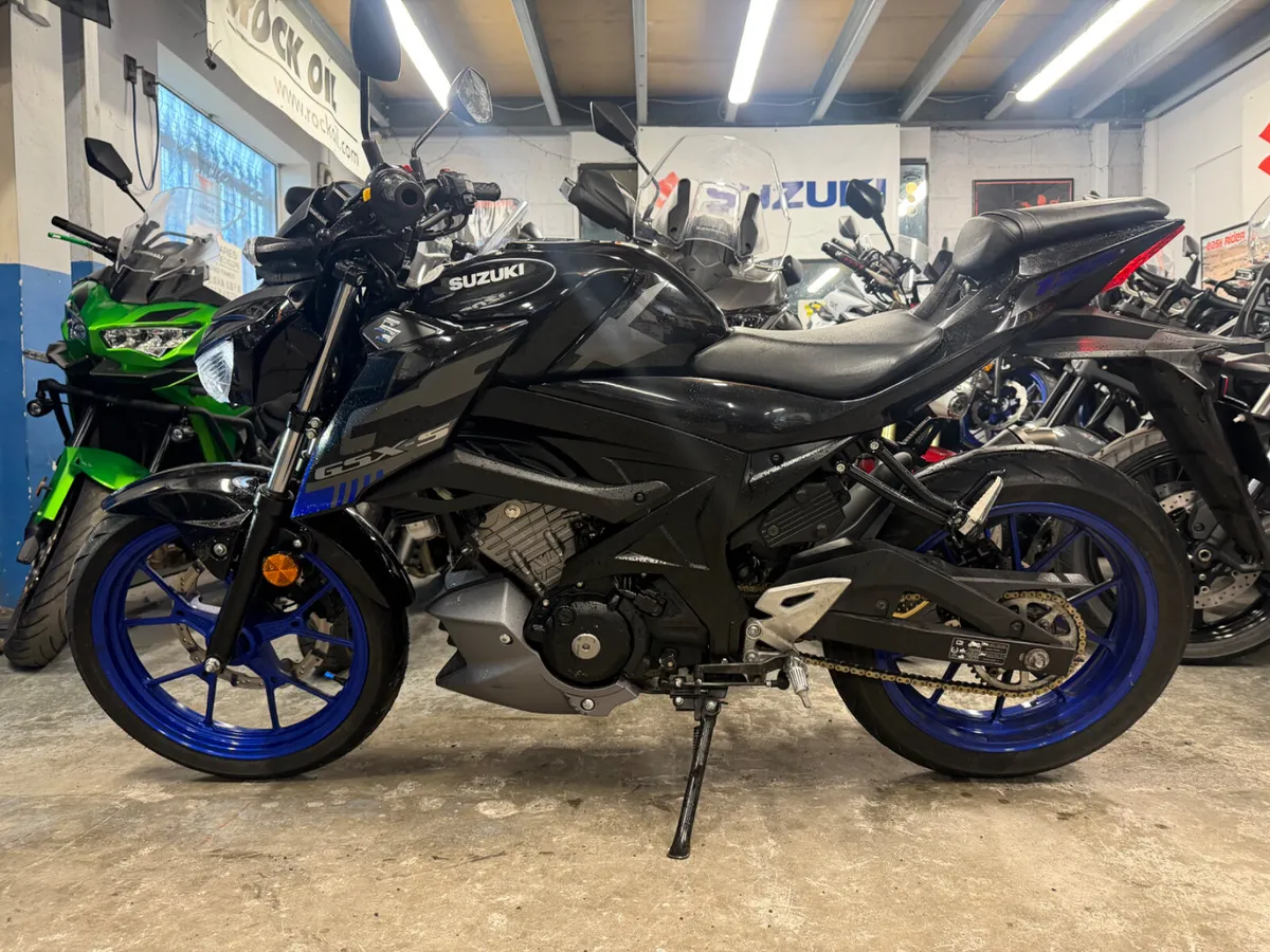 2023 Suzuki GSX-S125 - Image 4