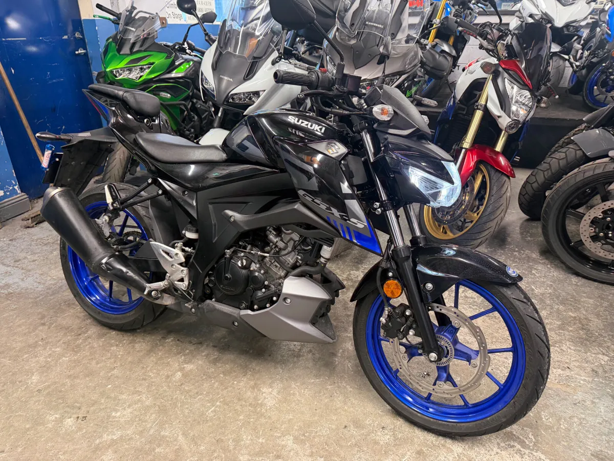 2023 Suzuki GSX-S125 - Image 2