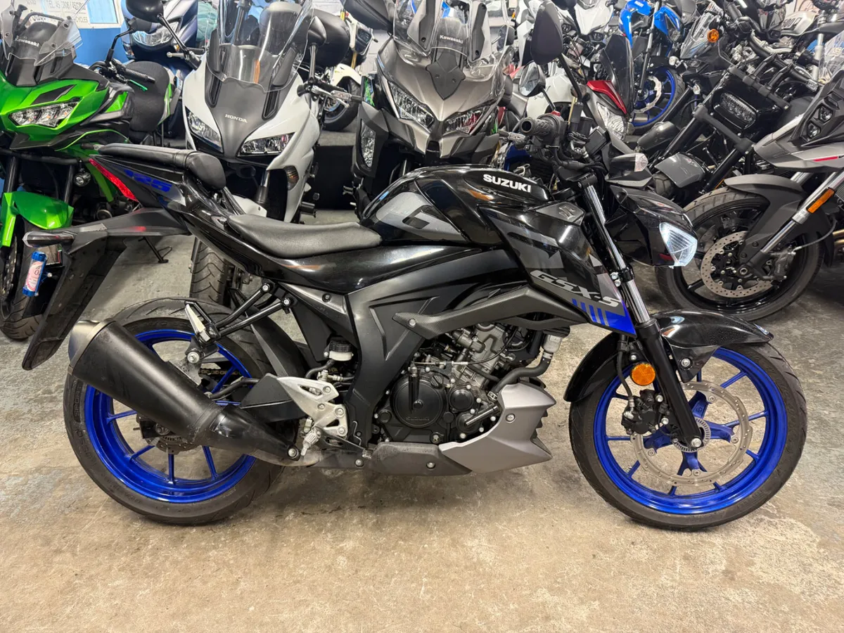 2023 Suzuki GSX-S125 - Image 1