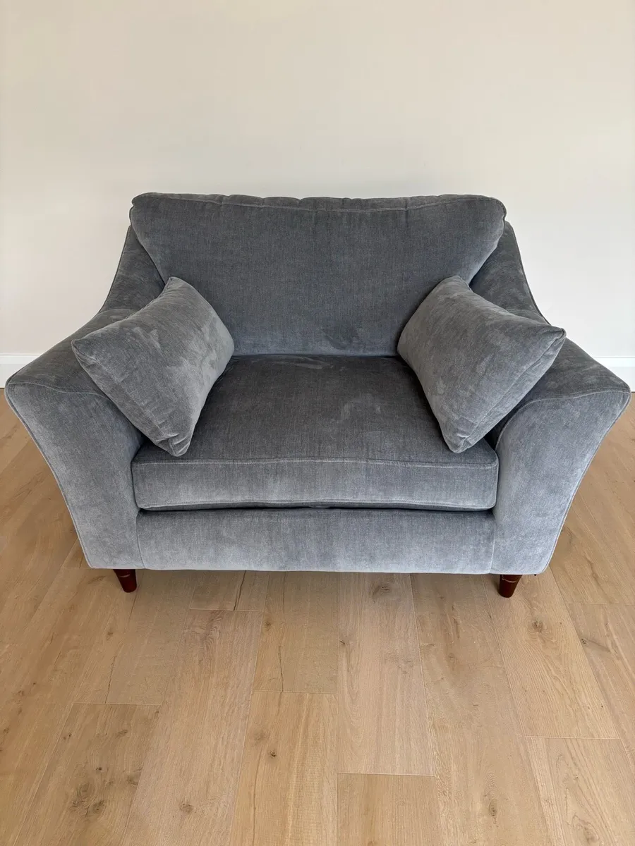 Chair - cuddler sofa chair - Image 1