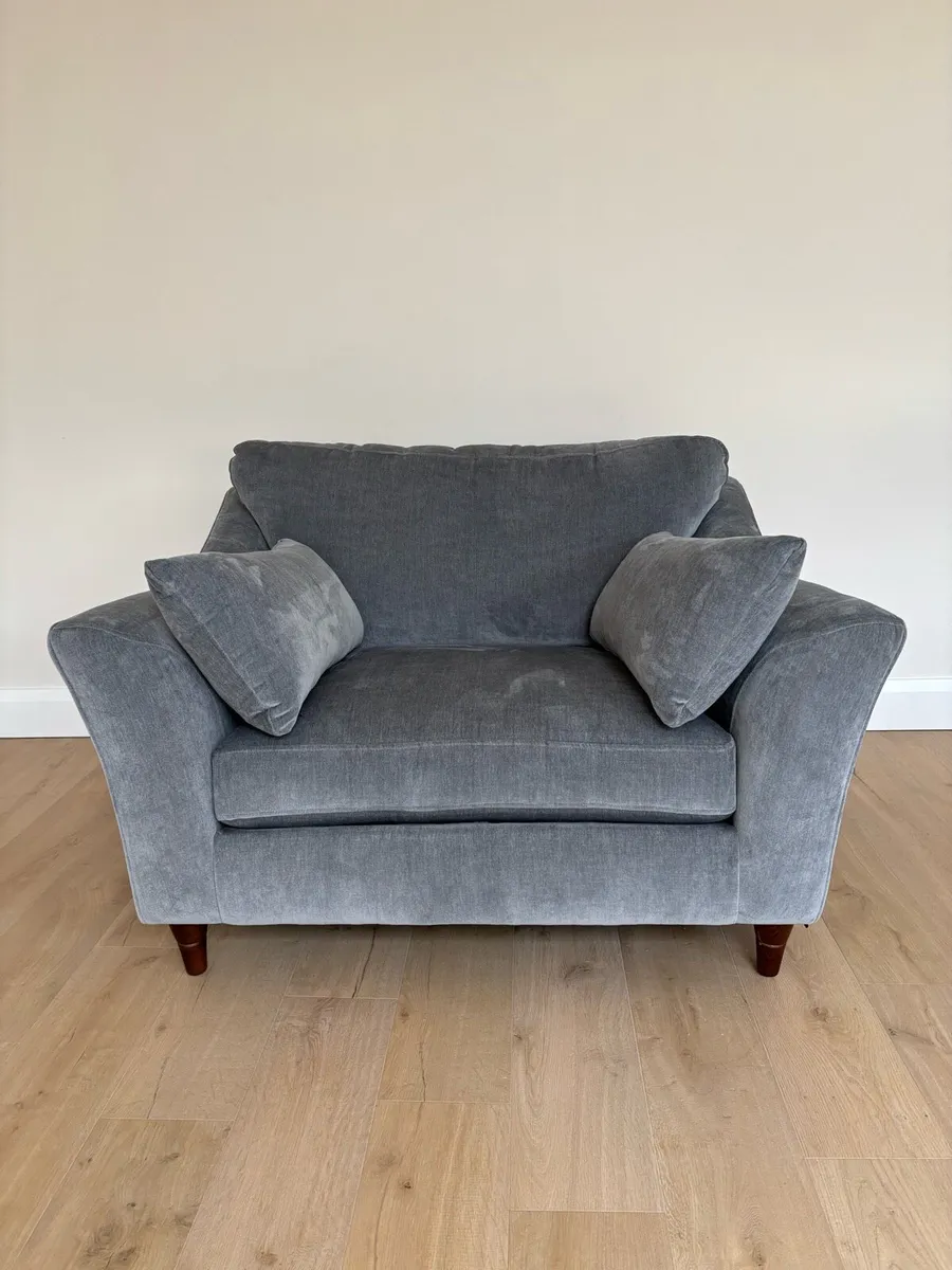 Chair - cuddler sofa chair - Image 2