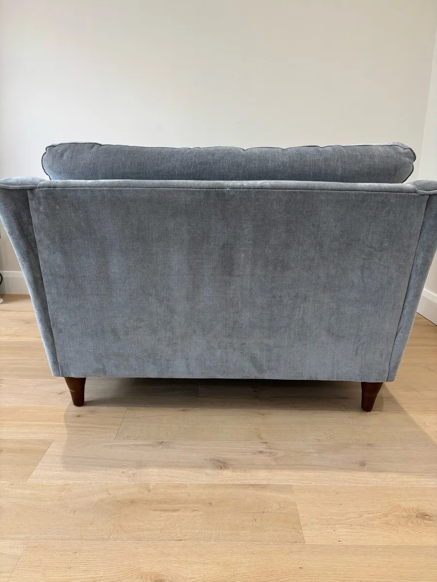 Chair - cuddler sofa chair - Image 4