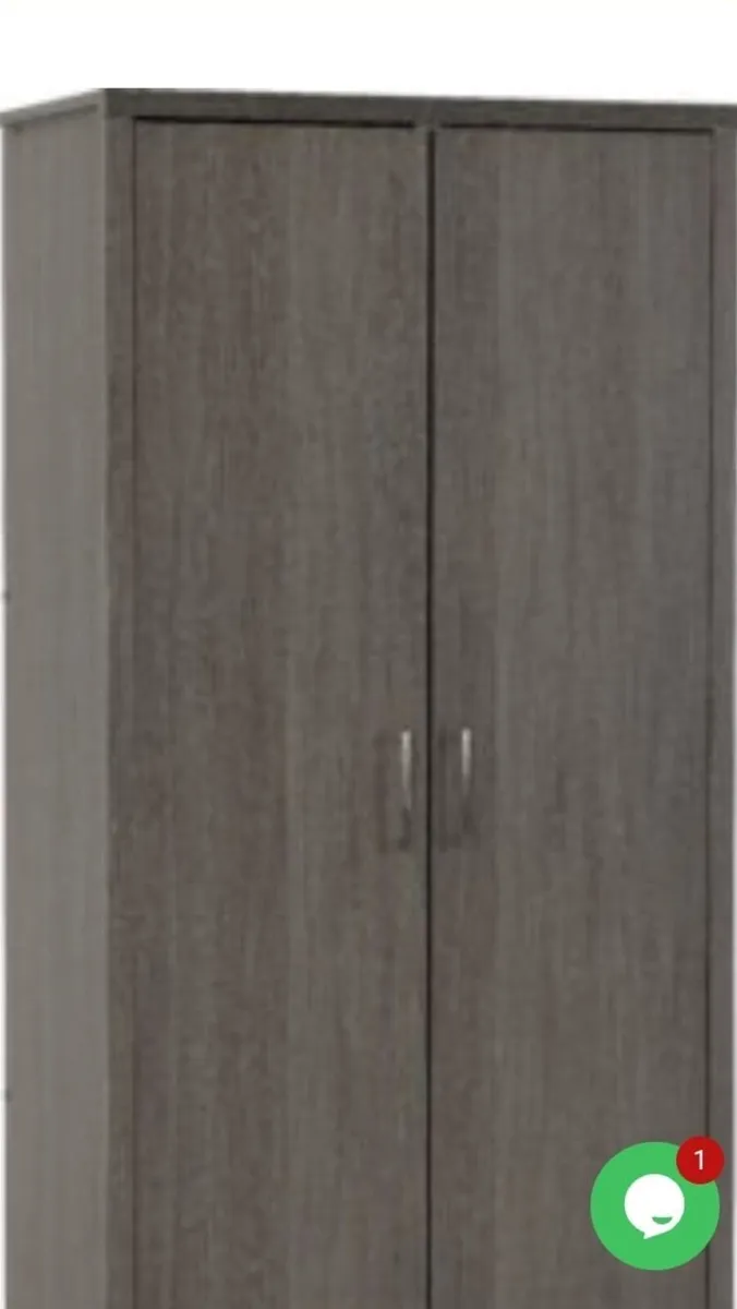 Lisbon 2 Door Wardrobe - Image 1