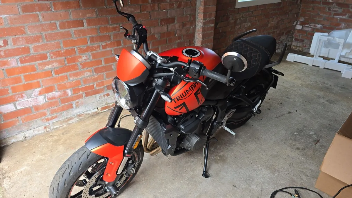 Triumph Trident 2023 - Image 4