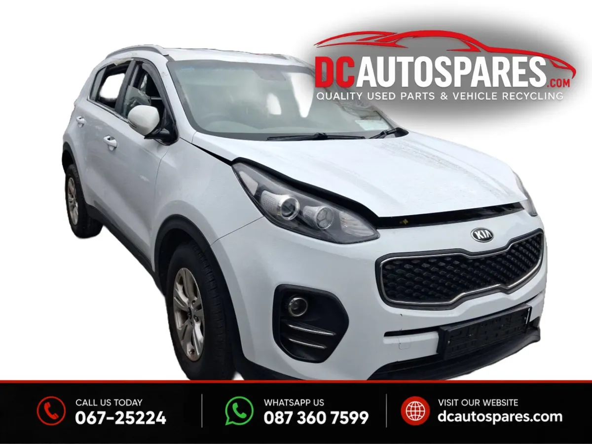 2016-2021 MK4 Kia Sportage For Breaking - Image 1