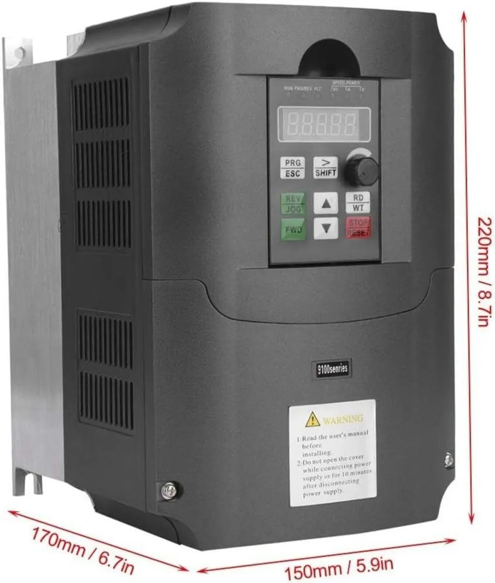7.5KW VFD Inverter 220V to 380V Phase Converter - Image 4