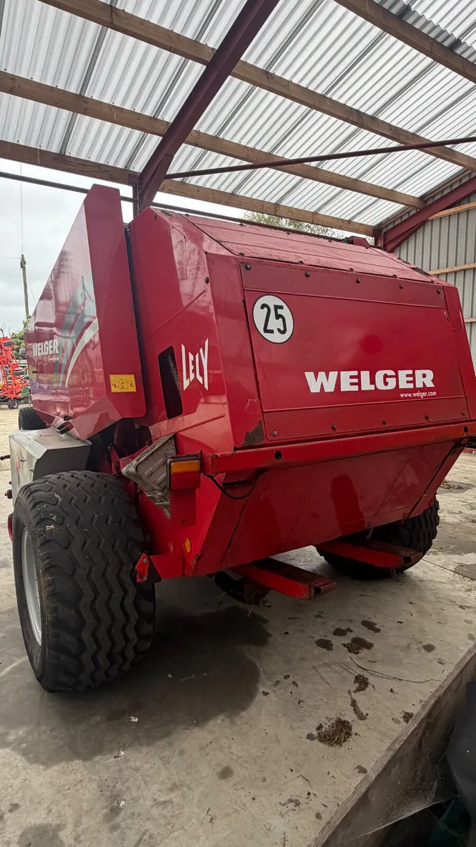 Welger 235 round baler - Image 3