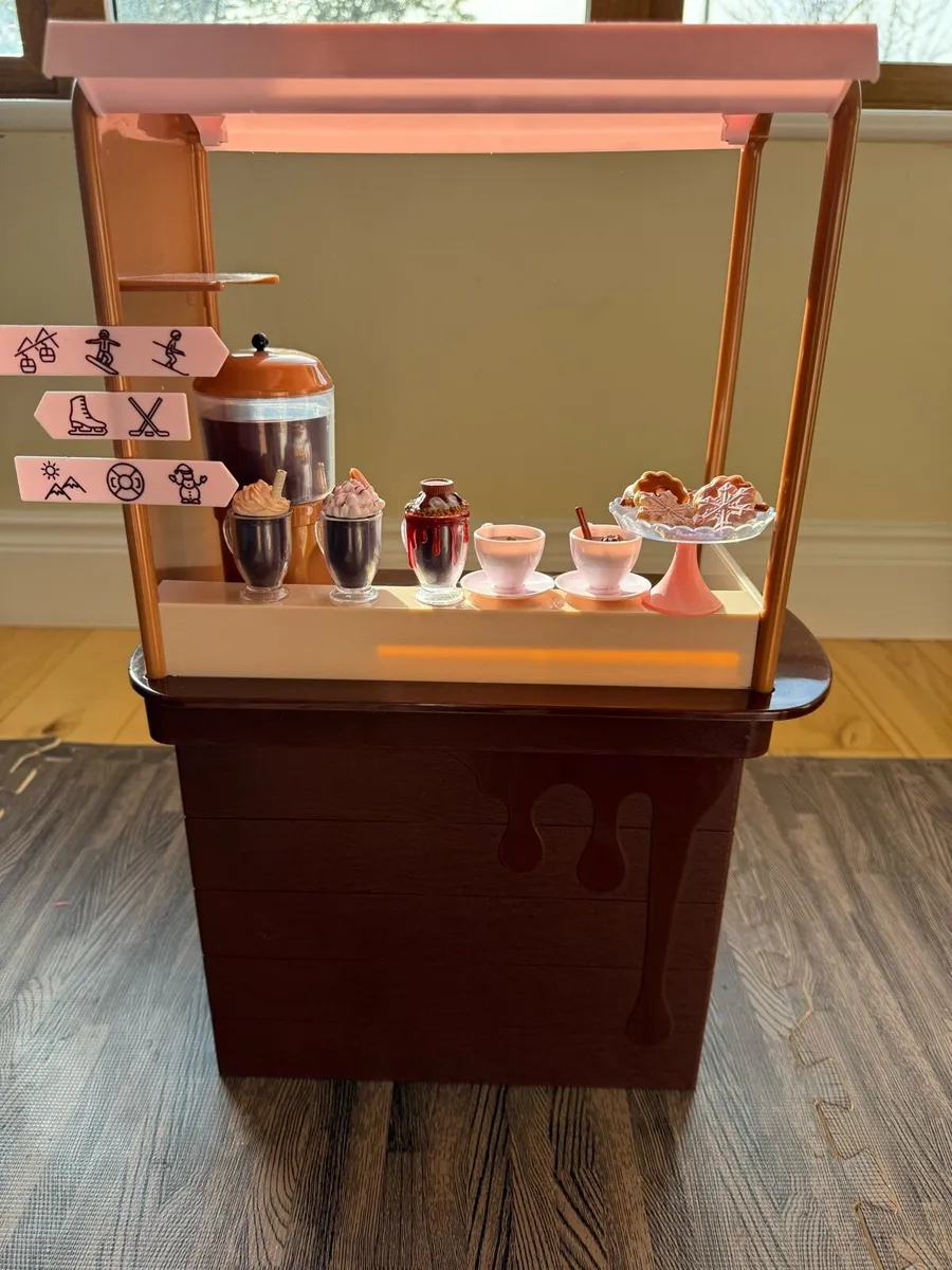 Our generation chocolate stand - Image 1