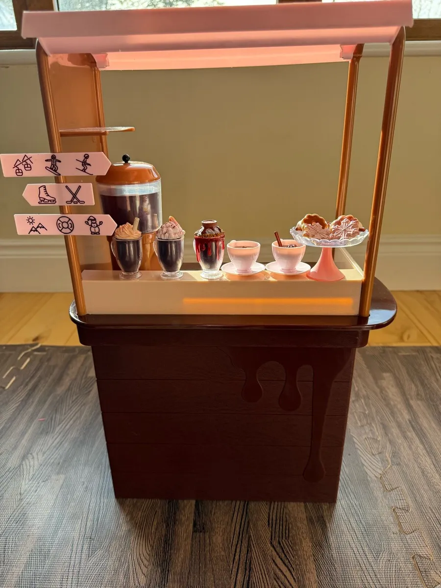 Our generation chocolate stand - Image 2