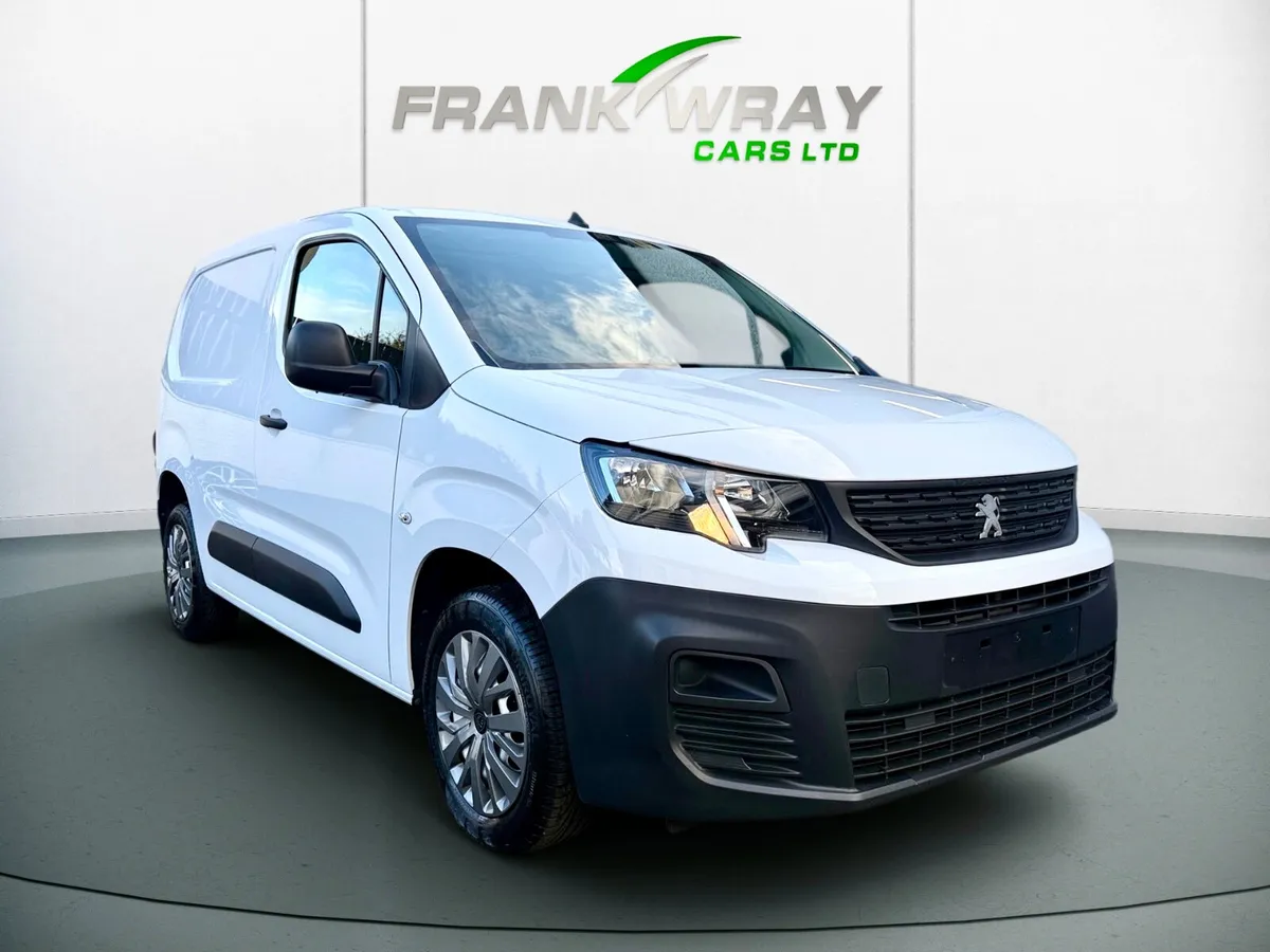 2023 PEUGEOT PARTNER PROFESSIONAL PREM HDI 100 BHP - Image 3