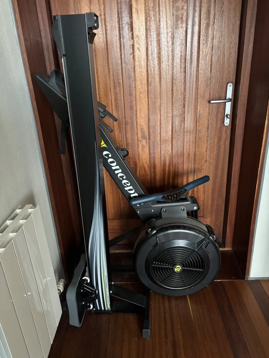 Concept 2 RowErg Rowing machine - Image 1
