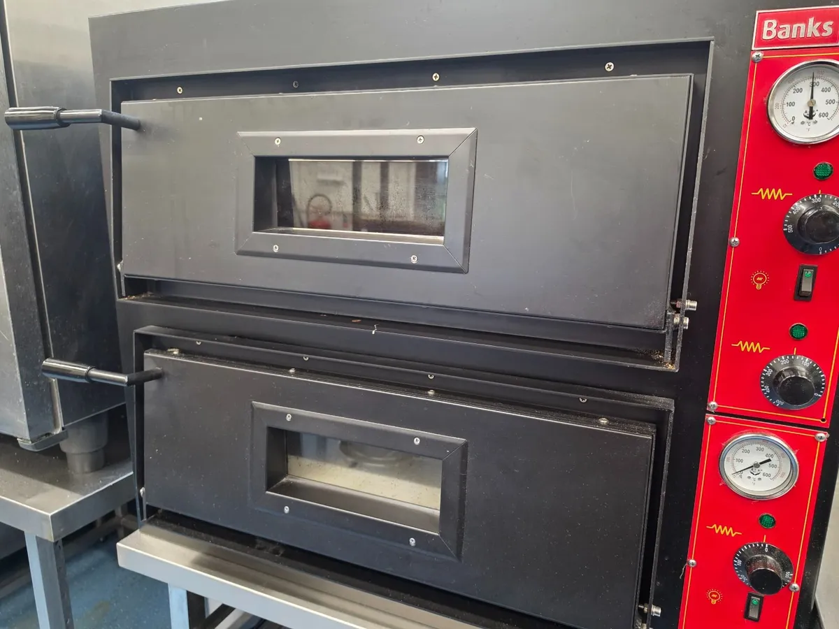 Commercial fridge Pizza oven - Image 3