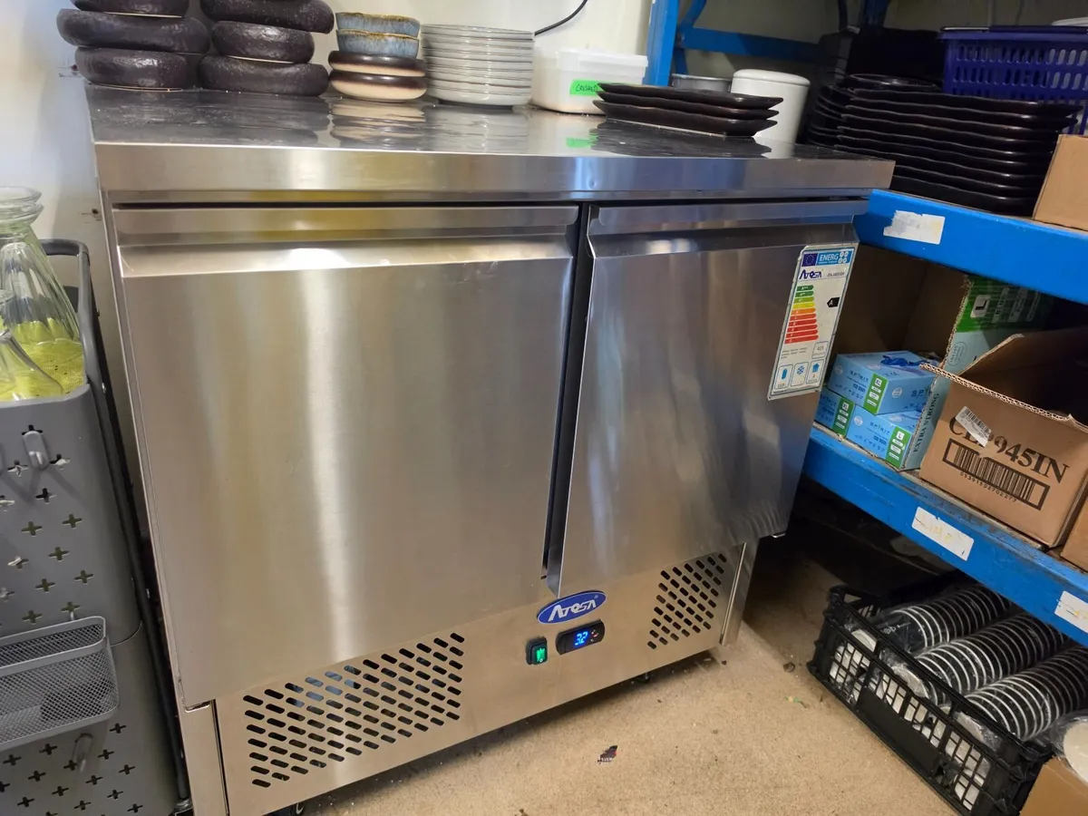 Commercial fridge Pizza oven - Image 4
