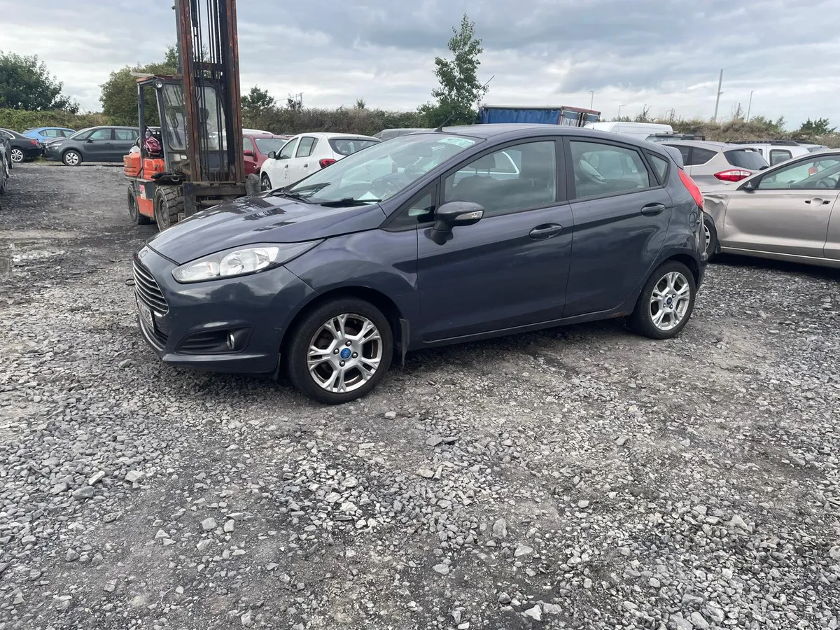 2013 Ford Fiesta 1.0 petrol - Image 2