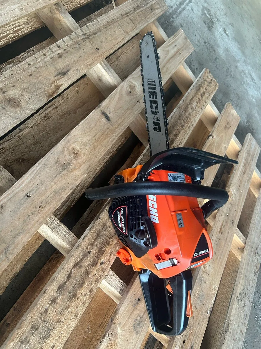 ECHO CS-3510ES Petrol Chainsaw - Fully Serviced - Image 1