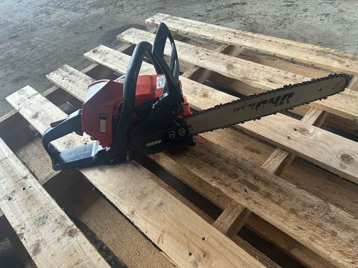 ECHO CS-3510ES Petrol Chainsaw - Fully Serviced - Image 2