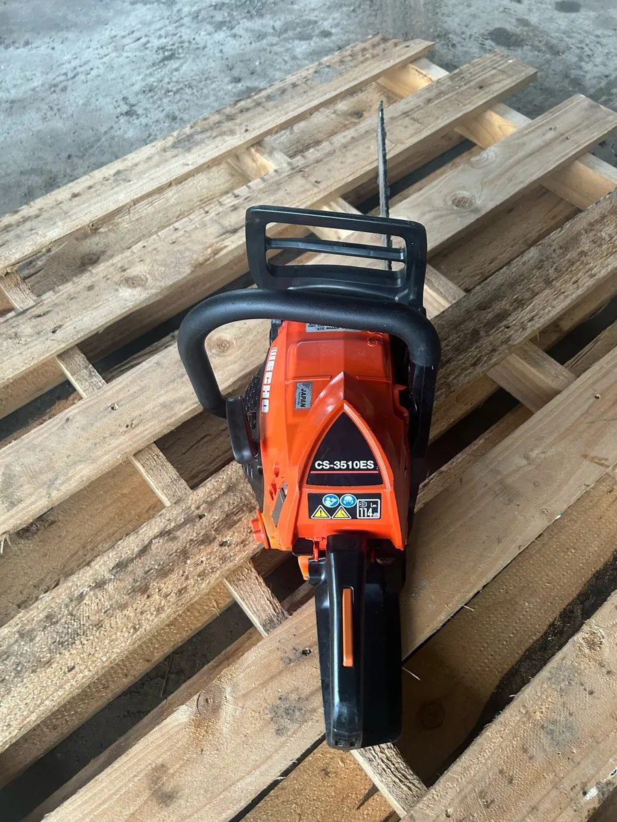 ECHO CS-3510ES Petrol Chainsaw - Fully Serviced - Image 3