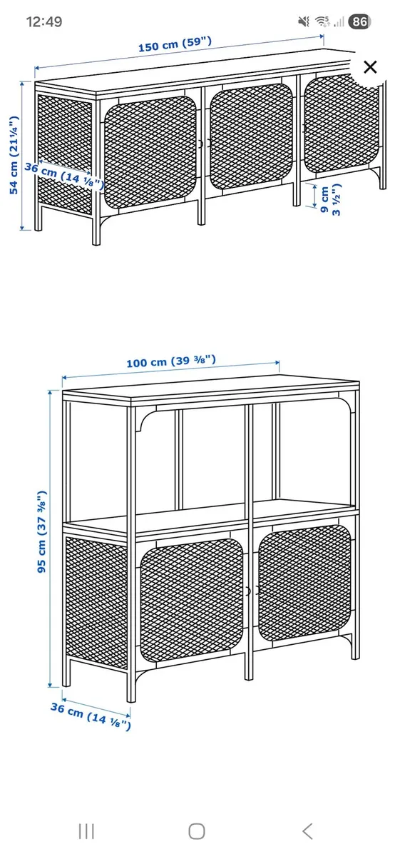 Tv storage unit - Image 4