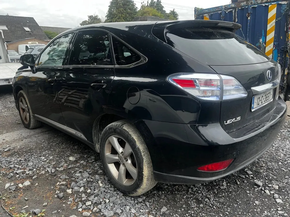 12 Lexus rx 450h - Image 4