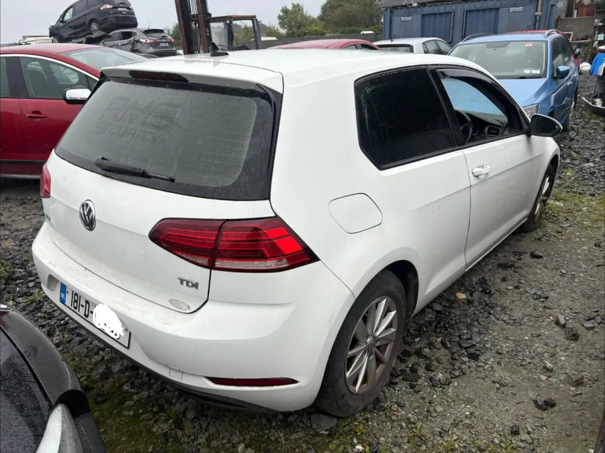 2018 Vw Golf van need engine - Image 2