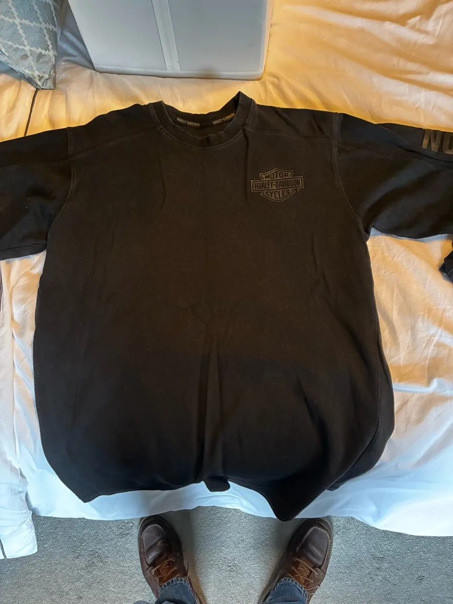Harley tee shirts - Image 1