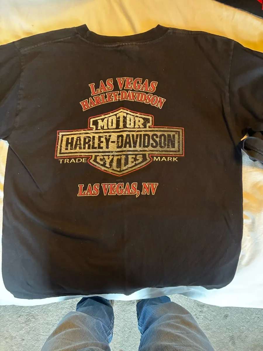 Harley tee shirts - Image 3