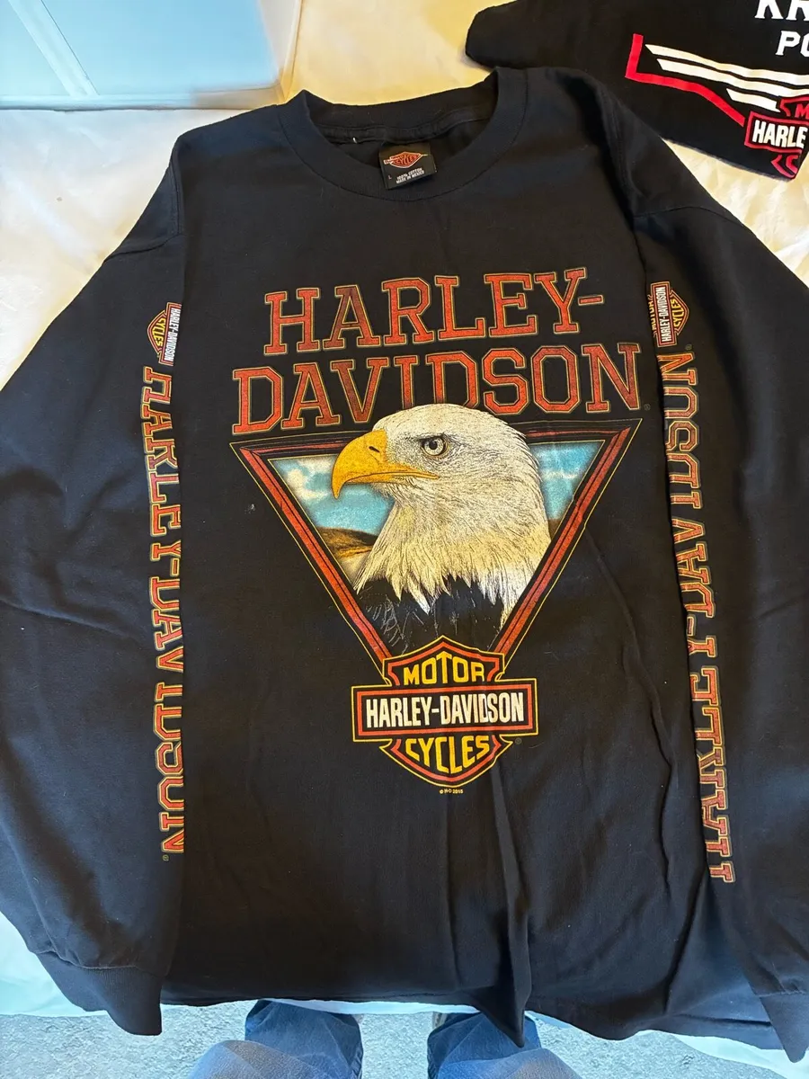 Harley tee shirts - Image 4
