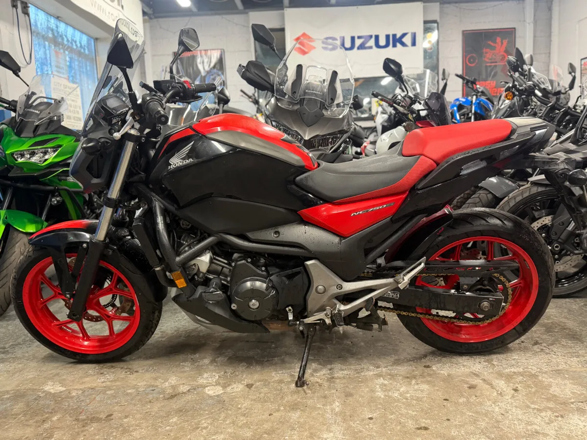 2017 Honda NC750S - Image 4