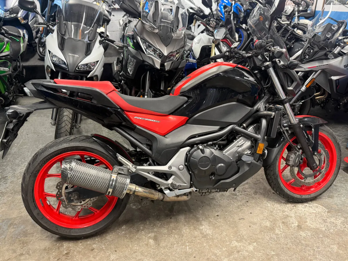 2017 Honda NC750S - Image 3