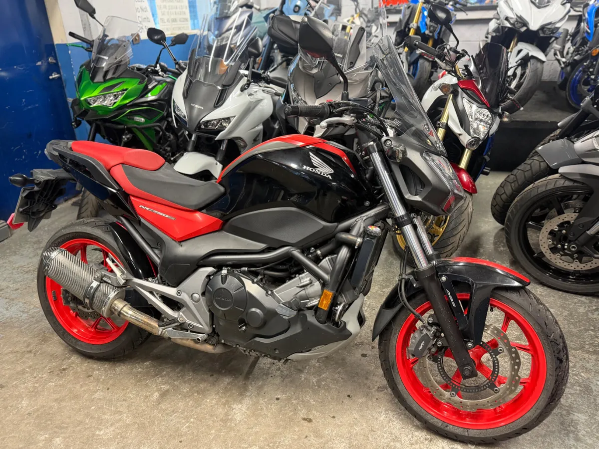 2017 Honda NC750S - Image 2