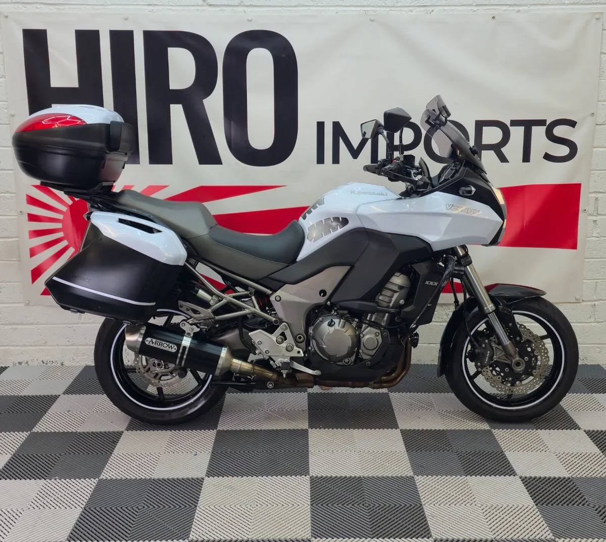 2012 Kawasaki Versys 1000 - Image 1