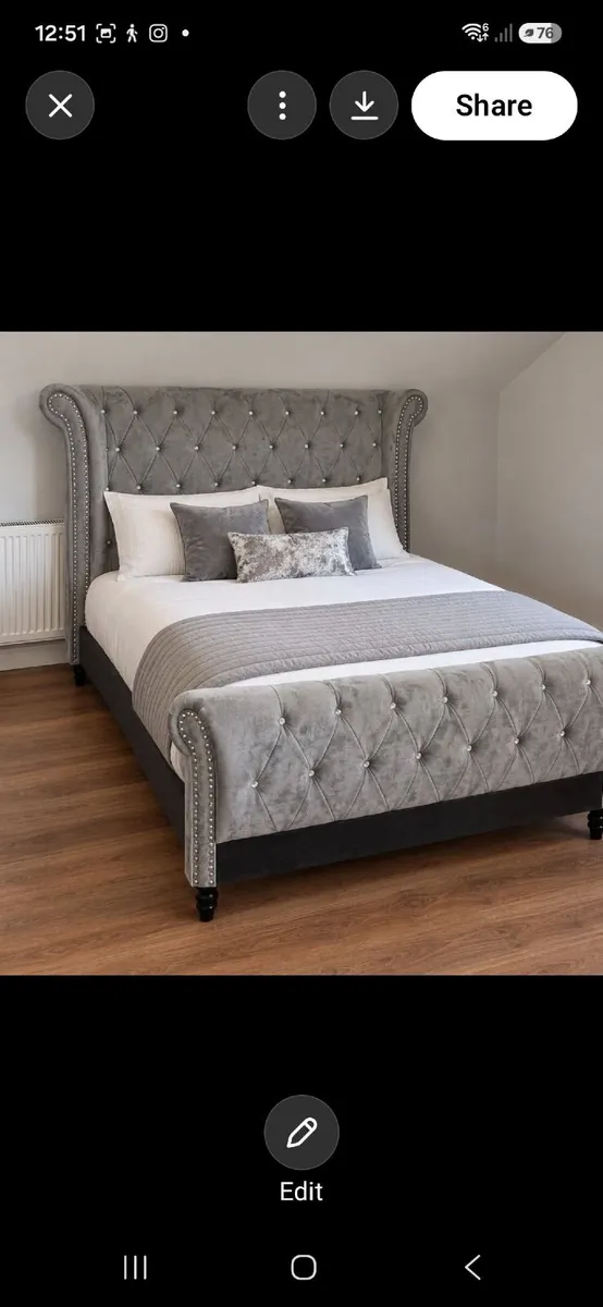 Bed