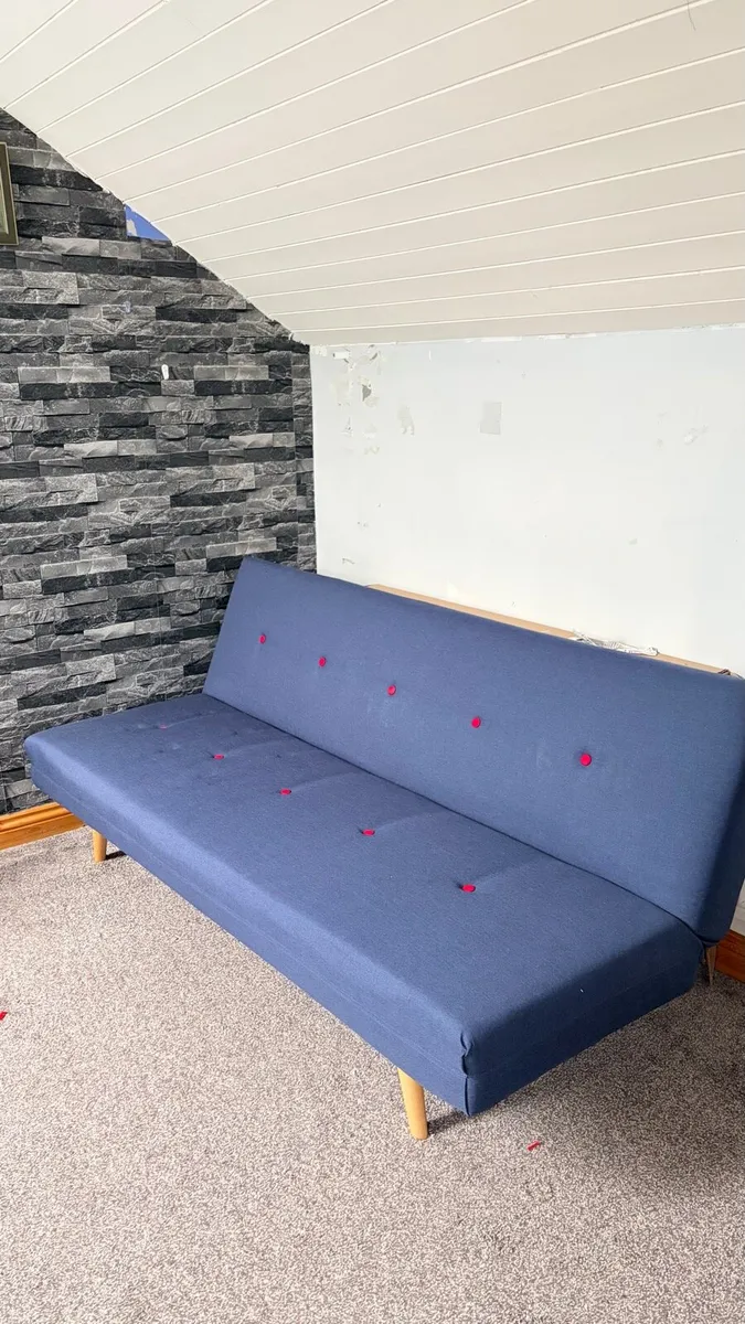 Futon couch
