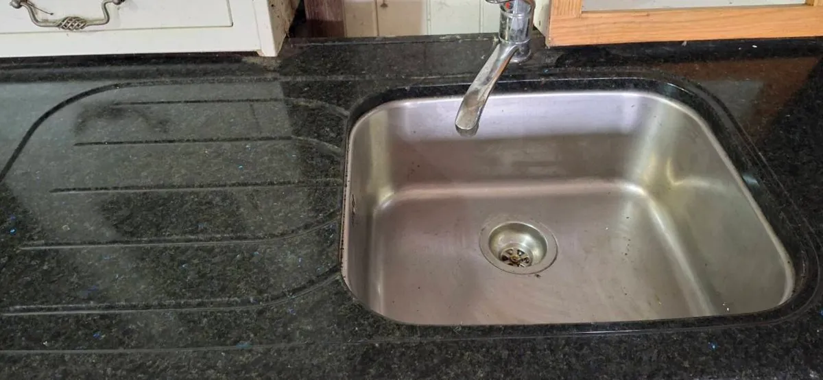 Black granite/quartz sink - Image 3