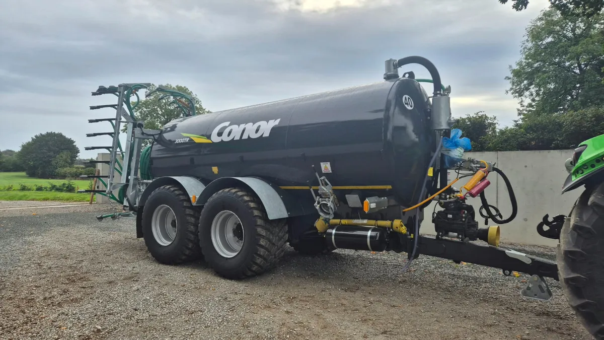 New Conor 3000TR Tank & 9Mtr Shoe - Image 1