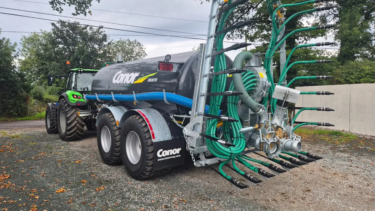 New Conor 3000TR Tank & 9Mtr Shoe - Image 2