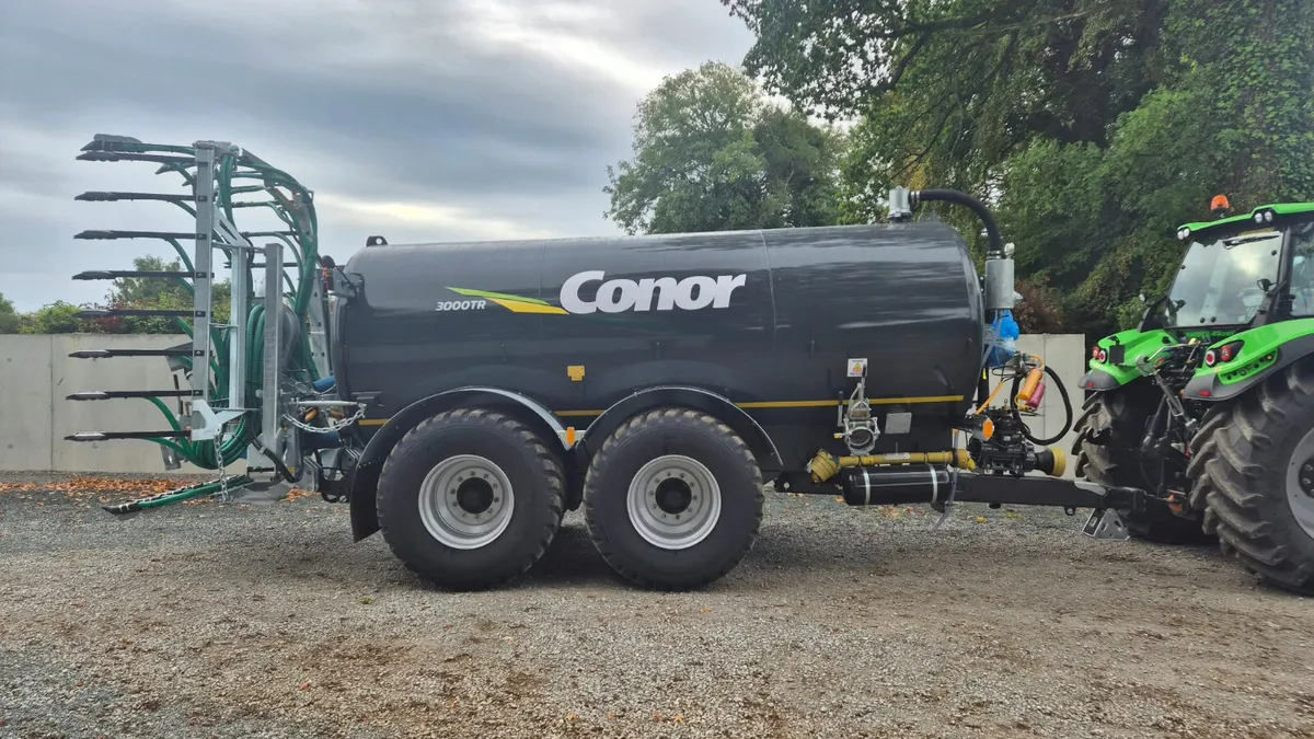 New Conor 3000TR Tank & 9Mtr Shoe - Image 3
