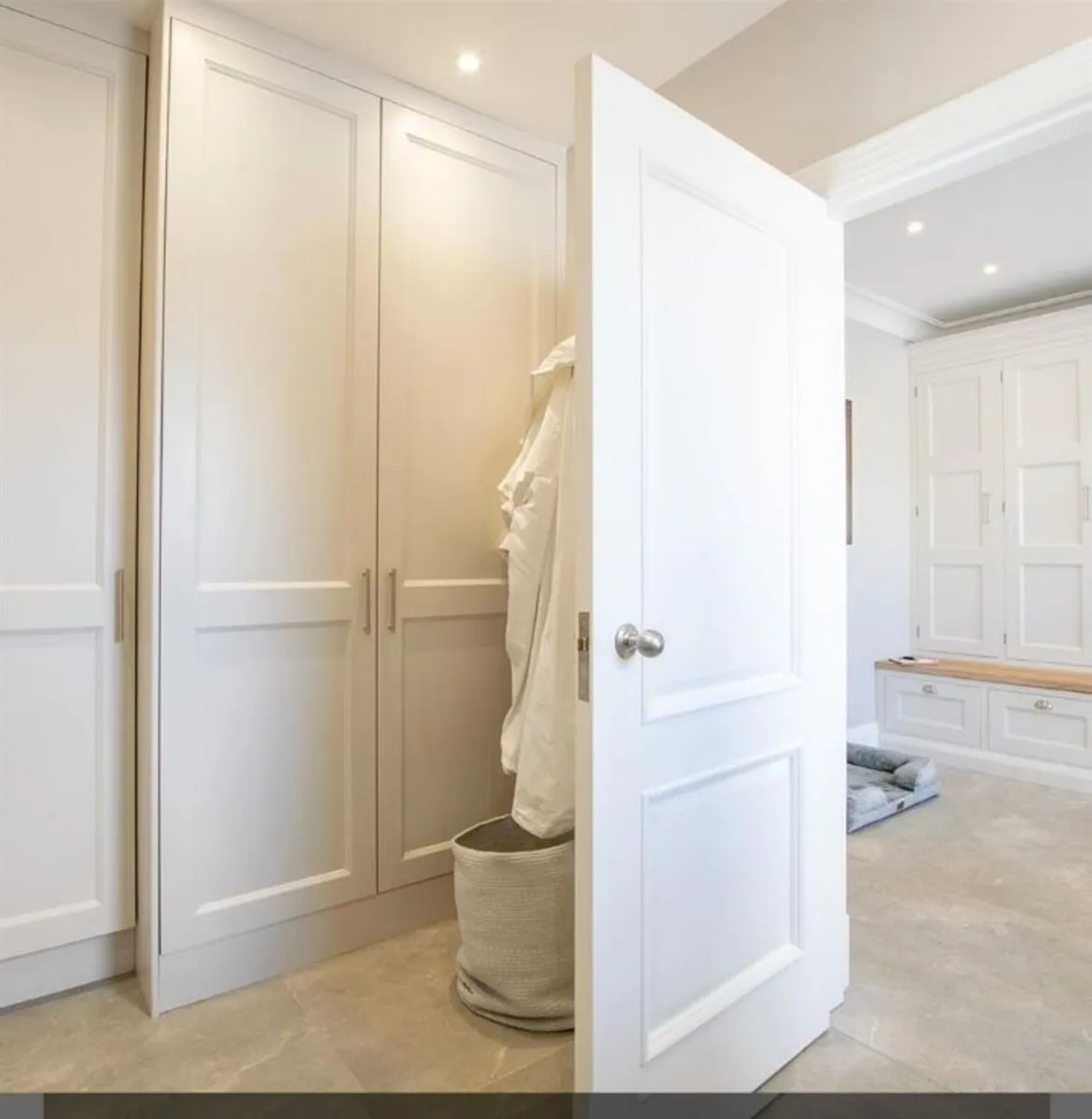 Monroe 2 Panel Door Georgian Style - Image 3