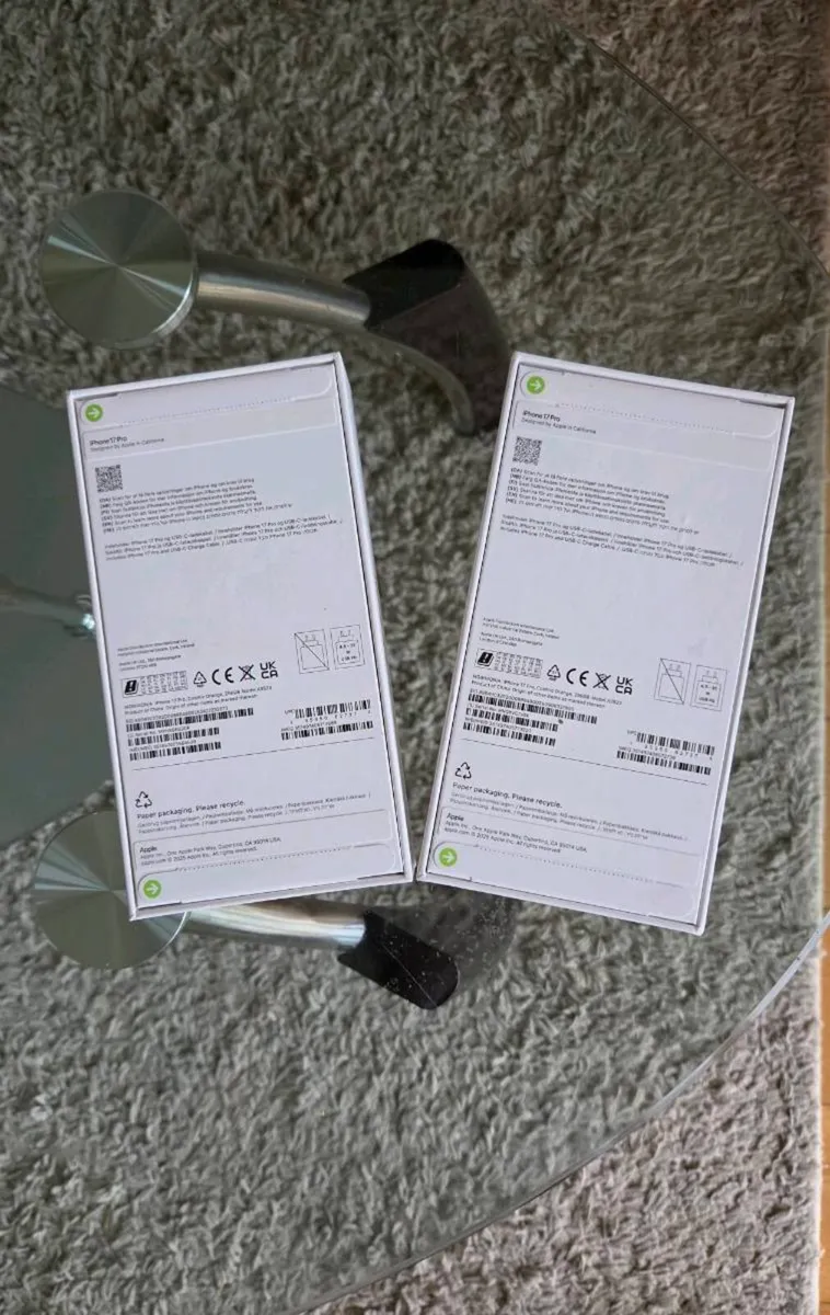 Apple Iphone 17 Pro 256GB IRISH - Image 2