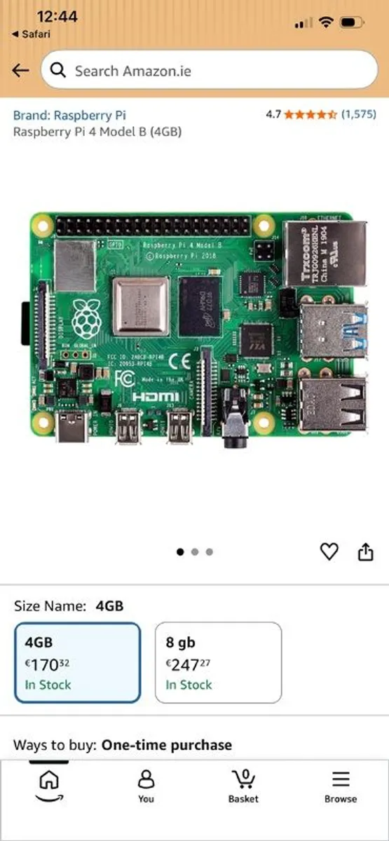 Raspberry Pi 4 Model B 4GB - Image 4