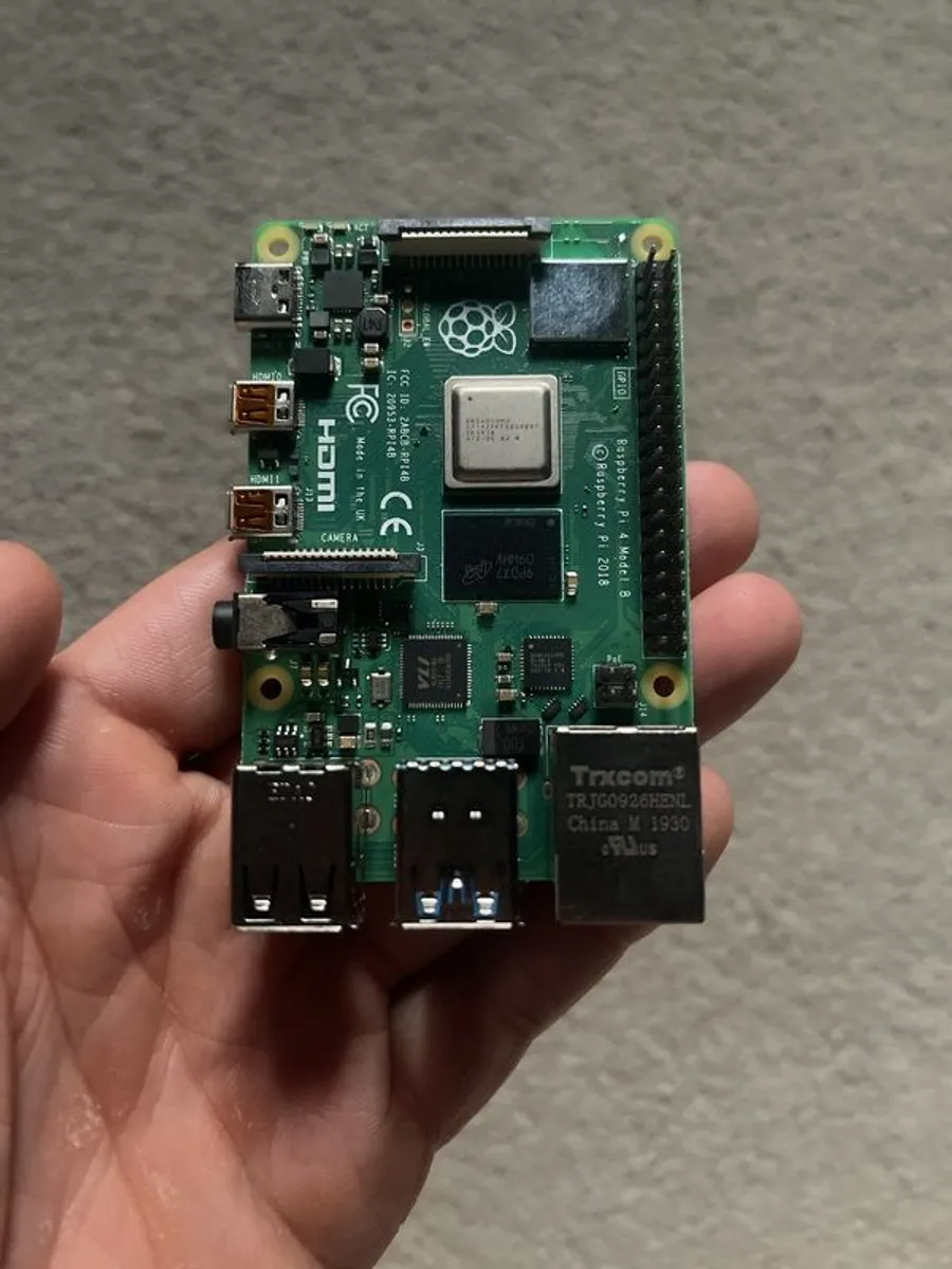 Raspberry Pi 4 Model B 4GB - Image 2