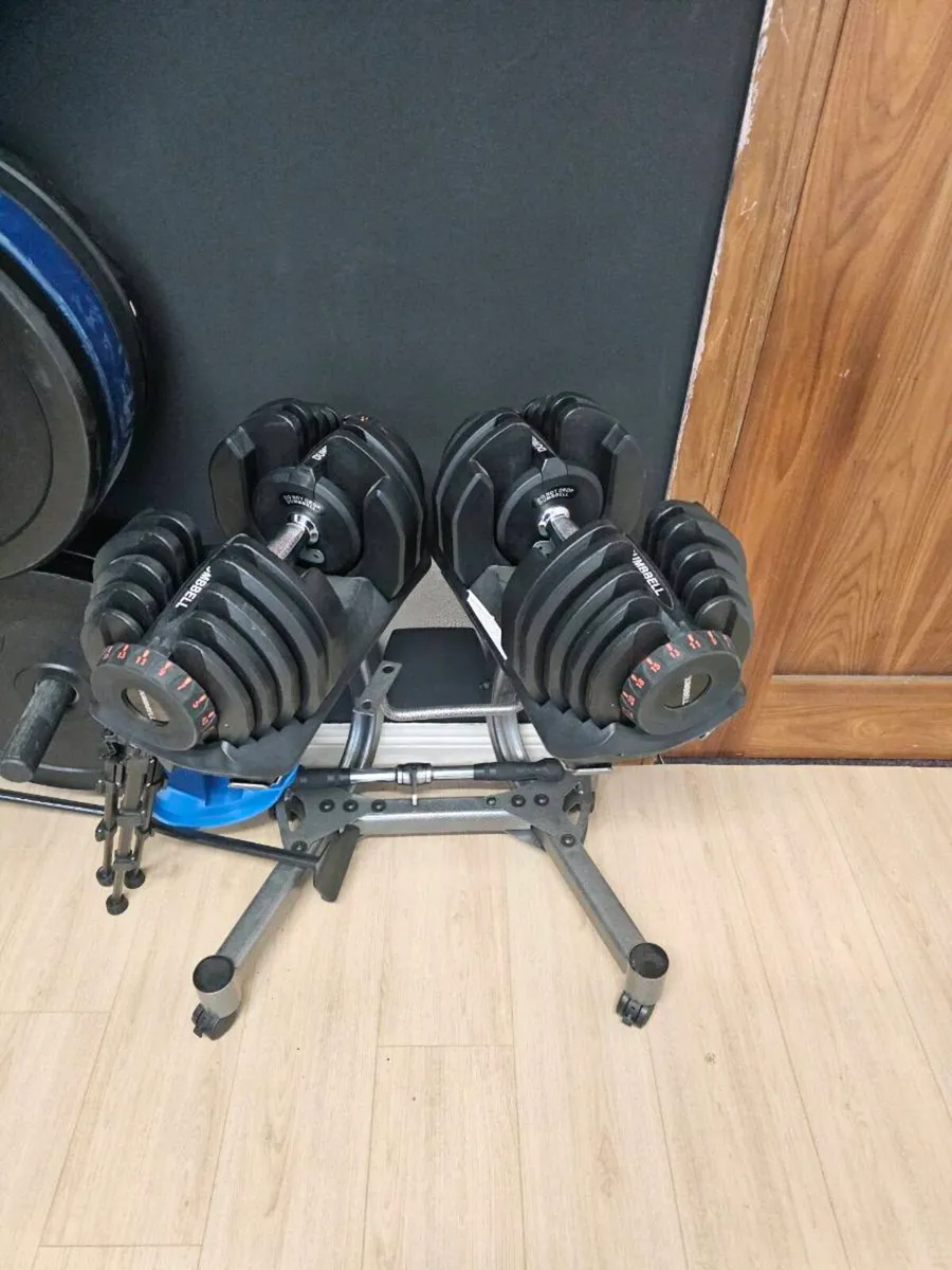 Adjustable dumbells - Image 2