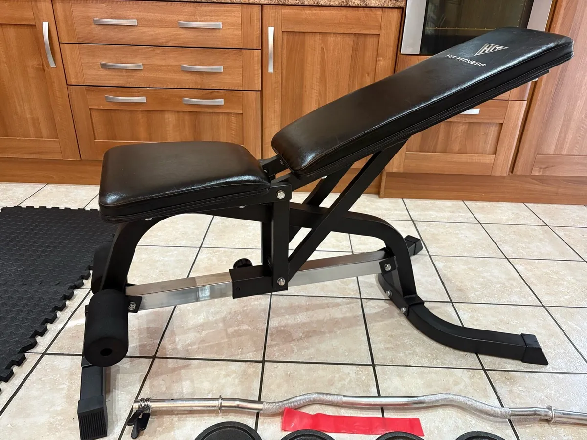 BEST GYM WEIGHTLIFTING COMPLETE GYM SET HERE!!! - Image 4