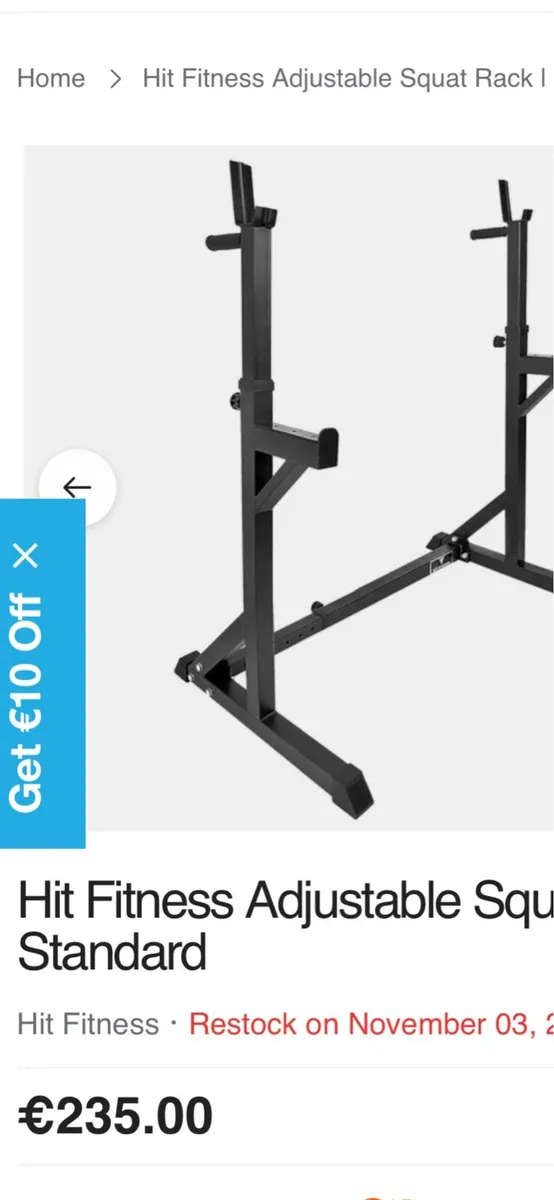BEST GYM WEIGHTLIFTING COMPLETE GYM SET HERE!!! - Image 2